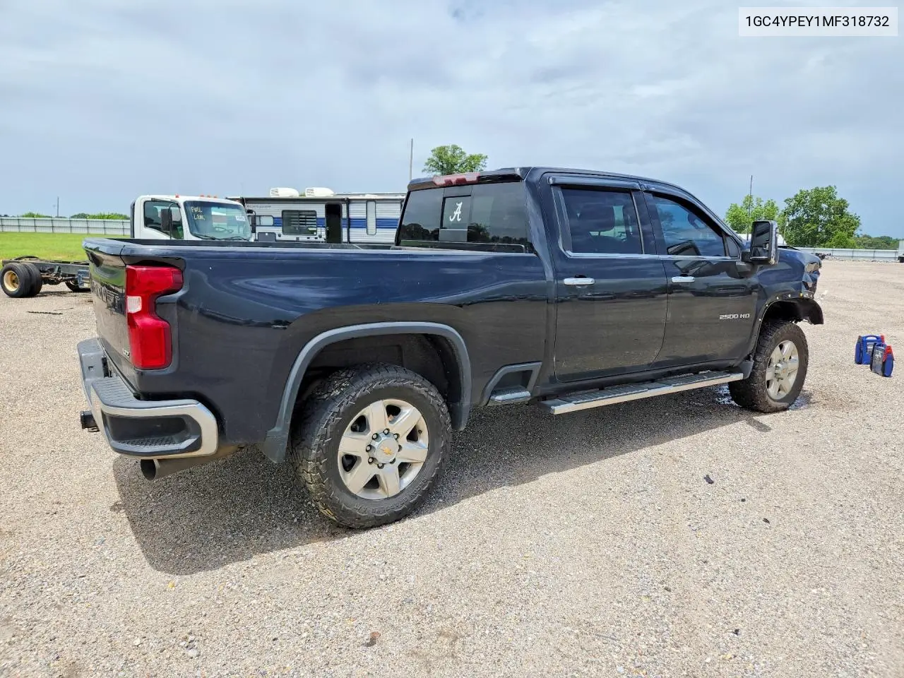 2021 Chevrolet Silverado K2500 Heavy Duty Ltz VIN: 1GC4YPEY1MF318732 Lot: 60681556