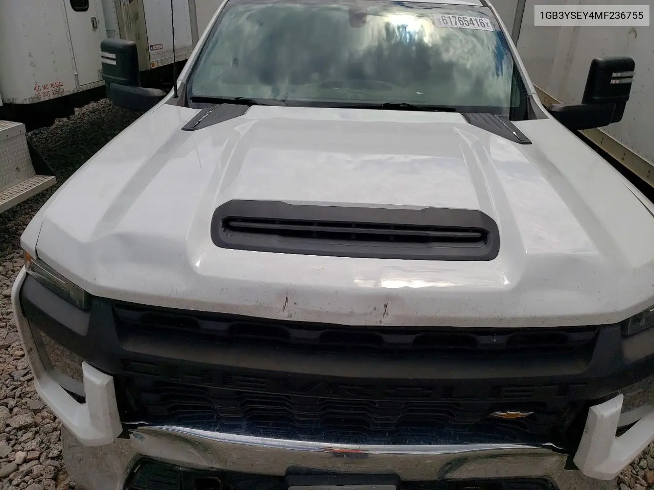 2021 Chevrolet Silverado K3500 VIN: 1GB3YSEY4MF236755 Lot: 61765416