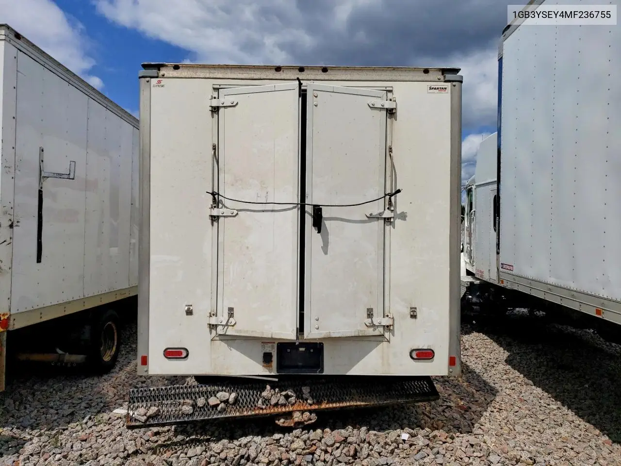 2021 Chevrolet Silverado K3500 VIN: 1GB3YSEY4MF236755 Lot: 61765416