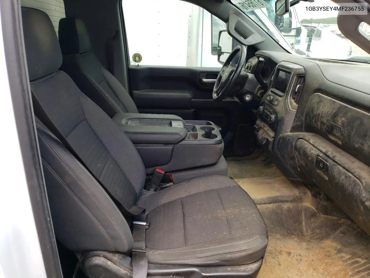 2021 Chevrolet Silverado K3500 VIN: 1GB3YSEY4MF236755 Lot: 61765416