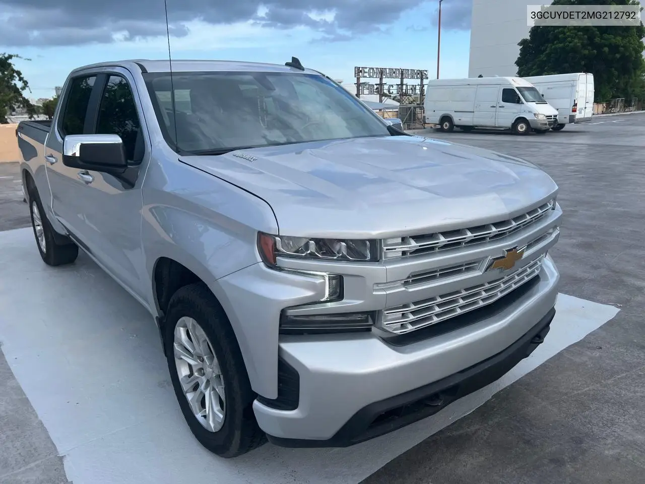 2021 Chevrolet Silverado K1500 Lt