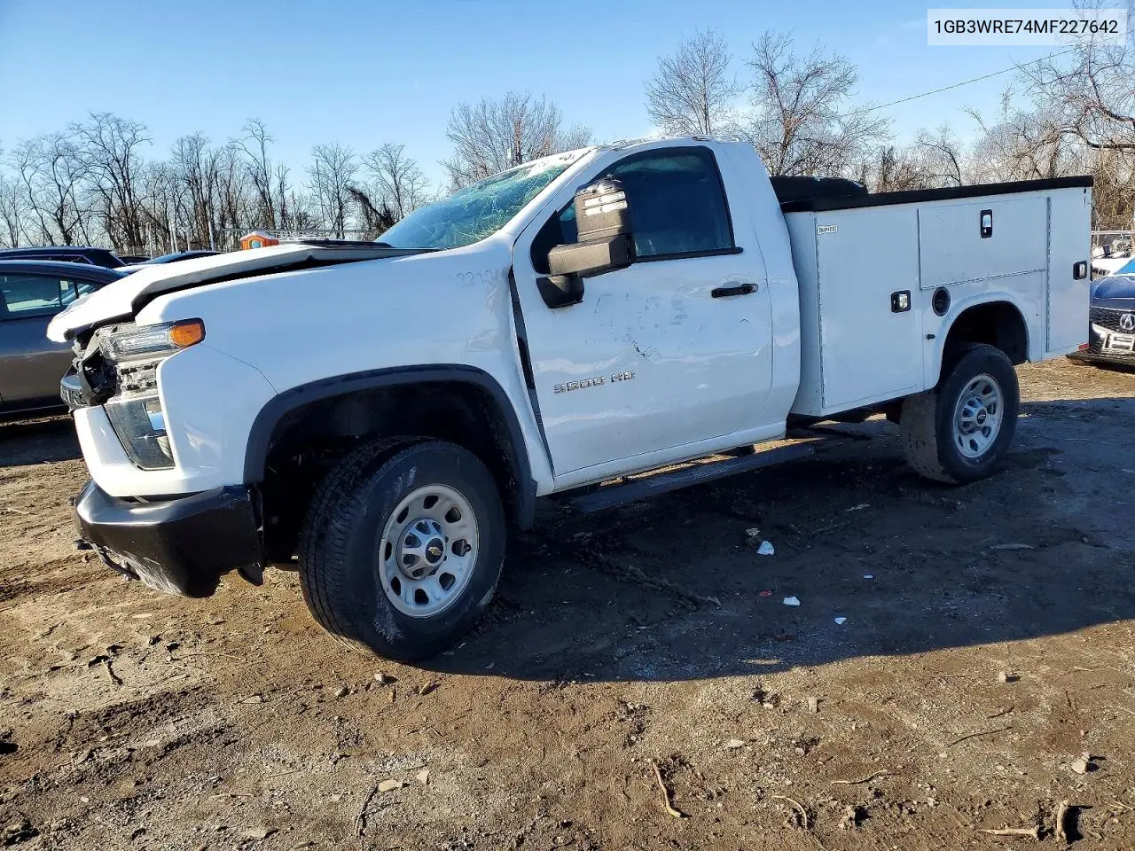 2021 Chevrolet Silverado 3500Hd Utility / Servicetruck