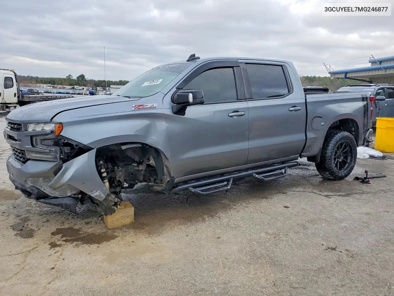 2021 Chevrolet Silverado K1500 Rst