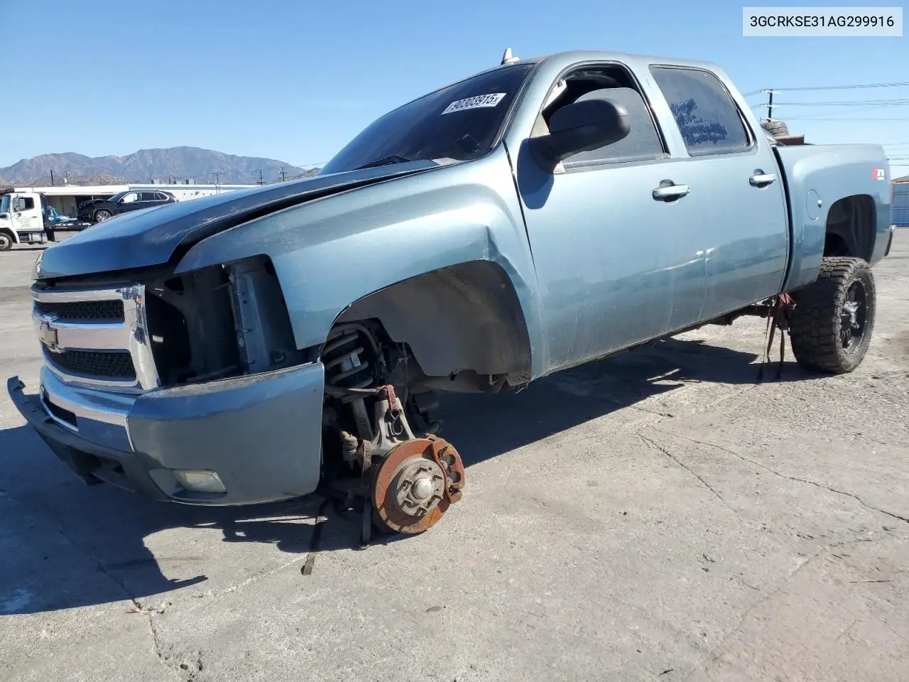 3GCRKSE31AG299916 2010 Chev Silverado