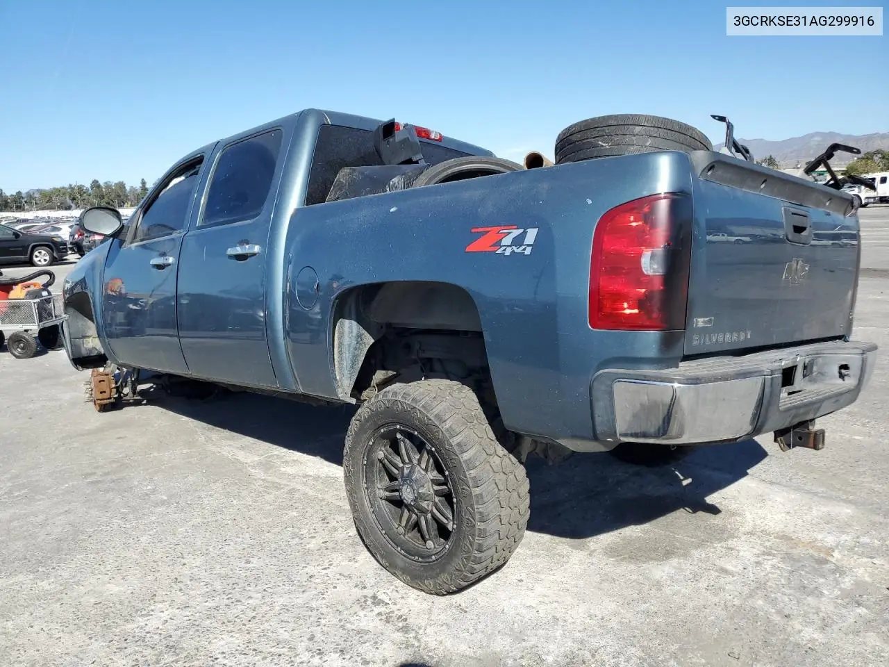 3GCRKSE31AG299916 2010 Chev Silverado