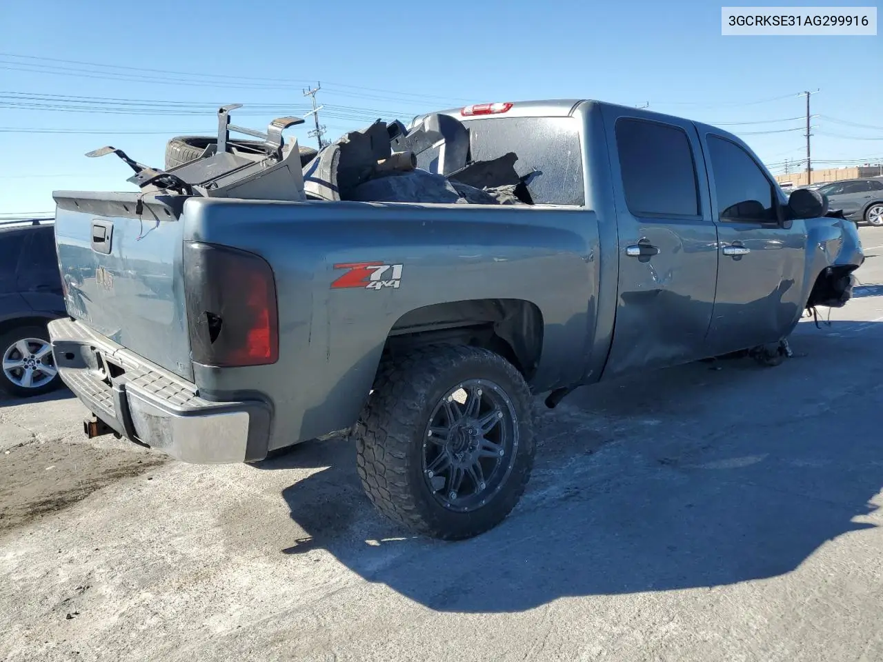 3GCRKSE31AG299916 2010 Chev Silverado