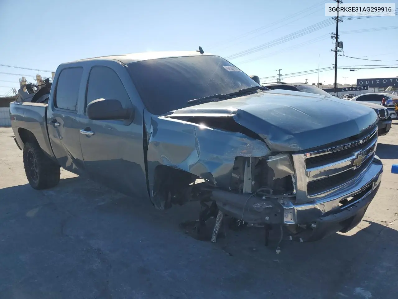 3GCRKSE31AG299916 2010 Chev Silverado
