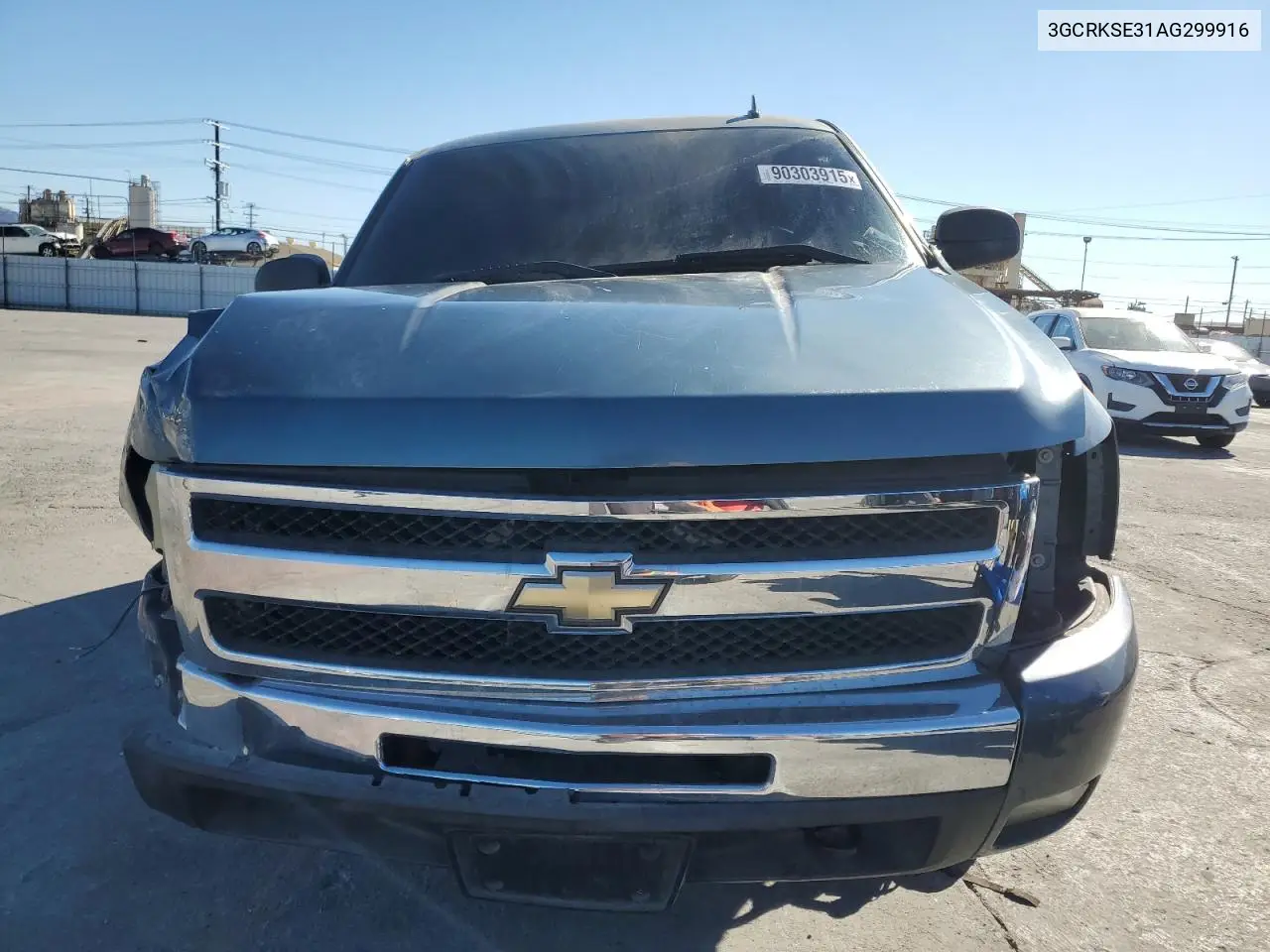 3GCRKSE31AG299916 2010 Chev Silverado