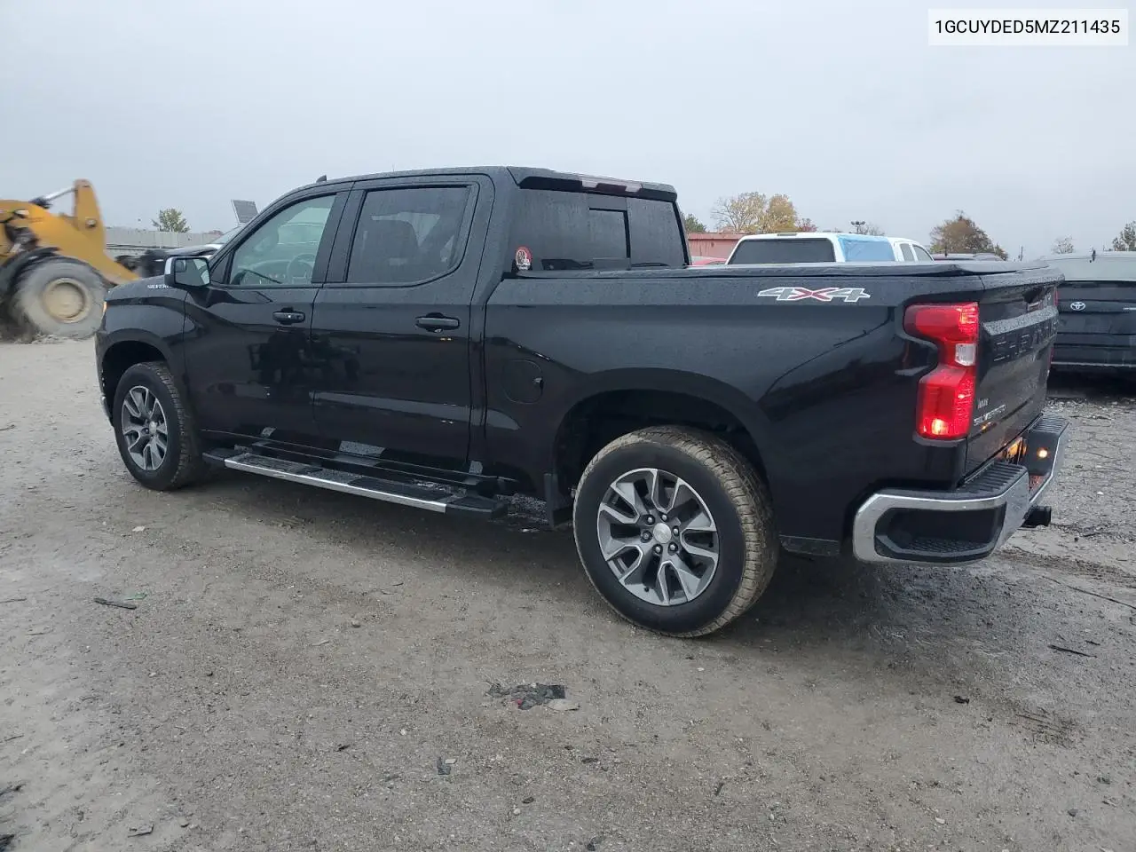 1GCUYDED5MZ211435 2021 Chev Silverado K1500 Lt