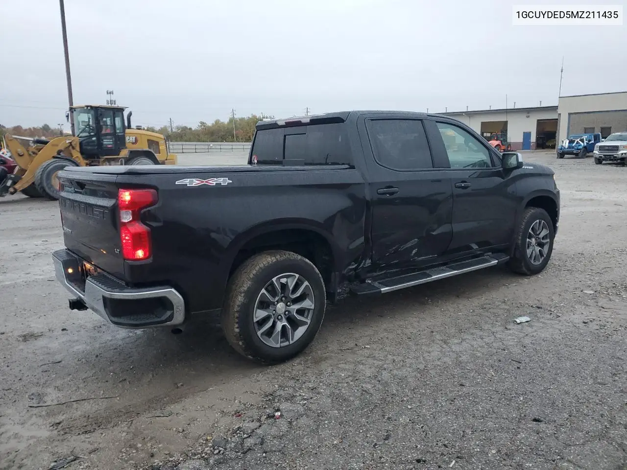 1GCUYDED5MZ211435 2021 Chev Silverado K1500 Lt