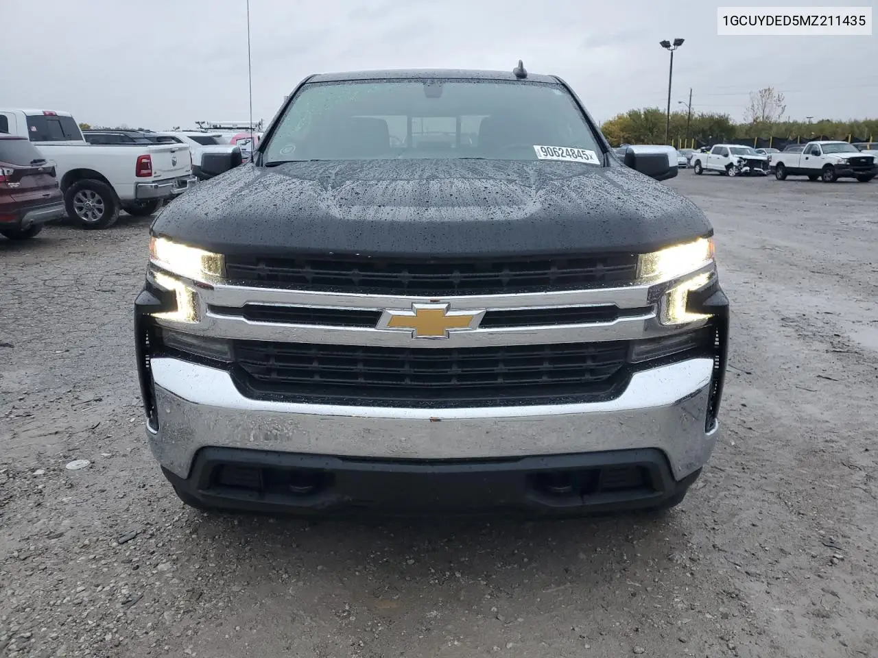 1GCUYDED5MZ211435 2021 Chev Silverado K1500 Lt