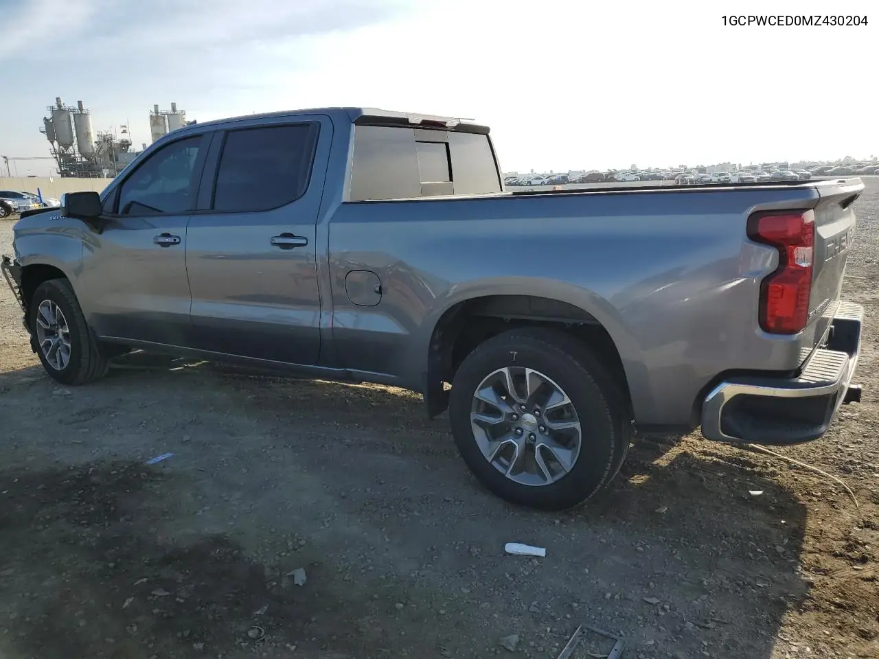 1GCPWCED0MZ430204 2021 Chevrolet Silverado C1500 Lt