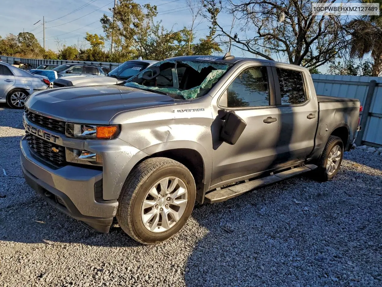 2021 Chevrolet Silverado C1500 Custom