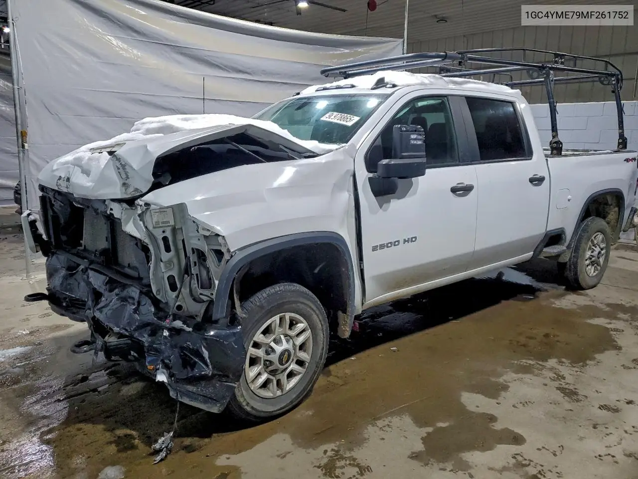 2021 Chevrolet Silverado K2500 Custom
