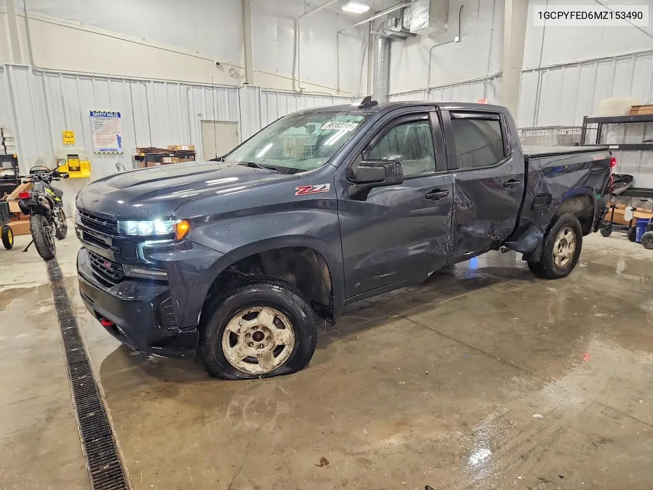 2021 Chevrolet Silverado K1500 Lt Trail Boss