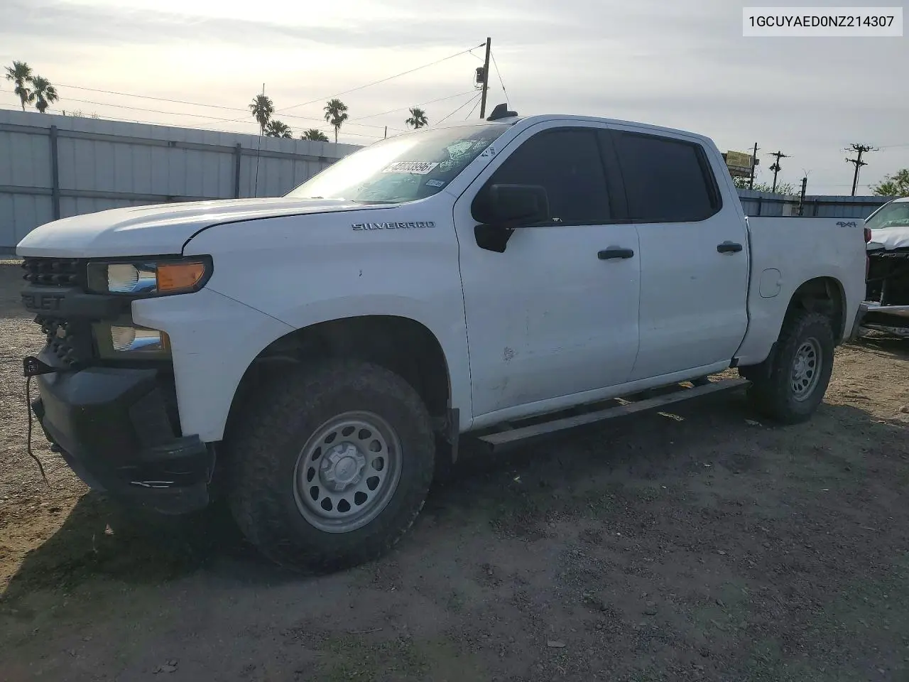 2022 Chevrolet Silverado Ltd K1500
