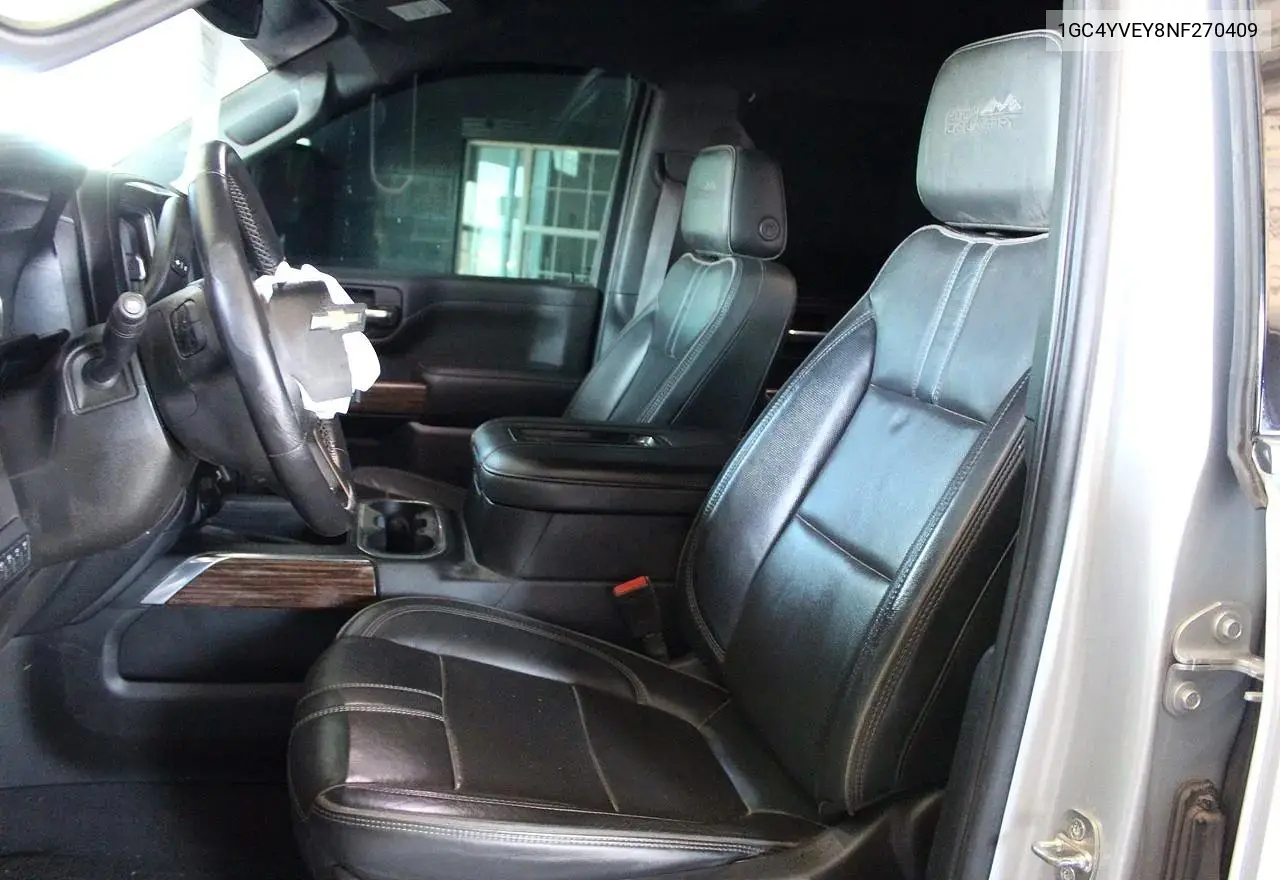 1GC4YVEY8NF270409 2022 Chevrolet Silverado K3500 High Country