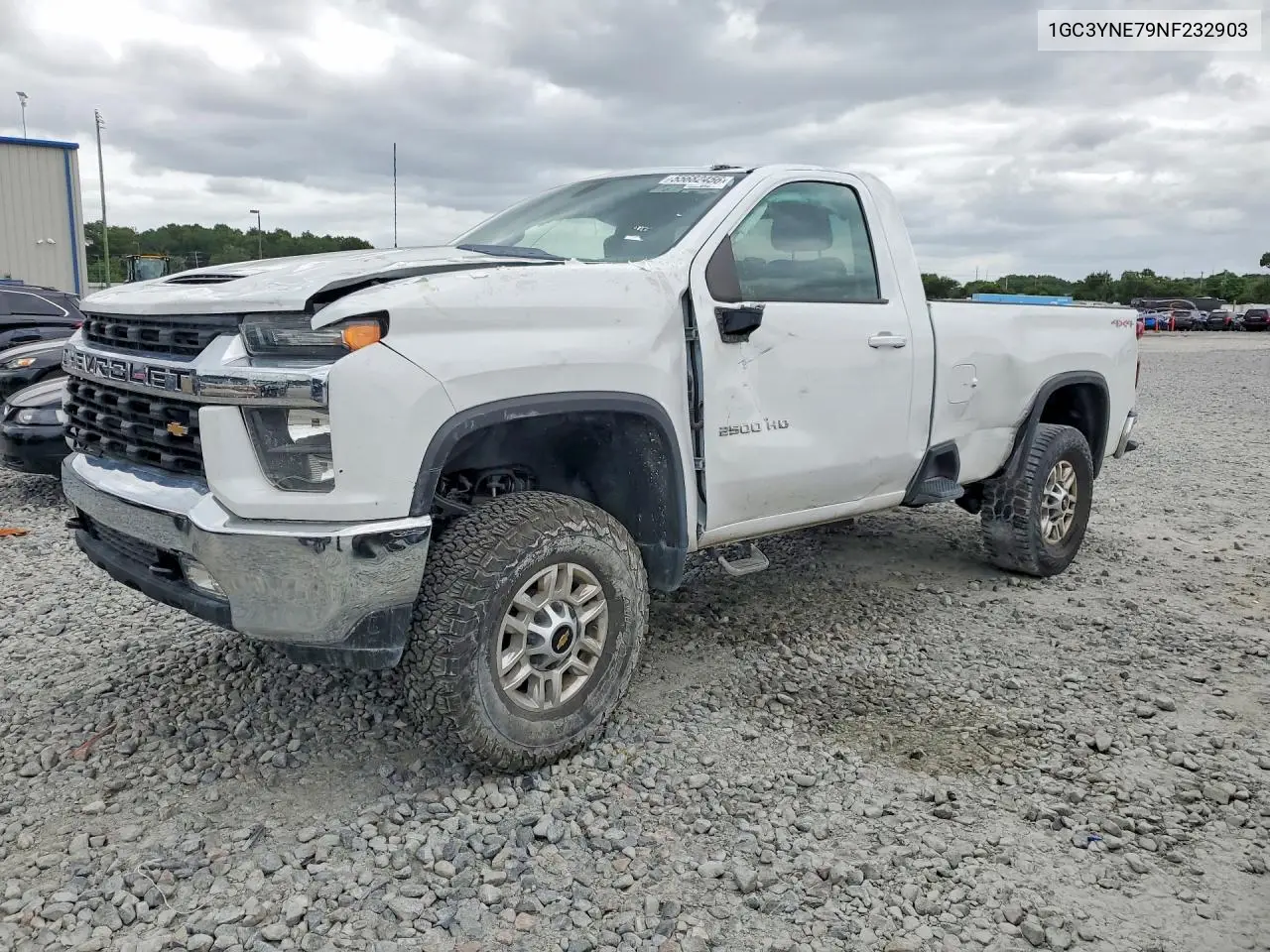 2022 Chevrolet Silverado K2500 Heavy Duty Lt