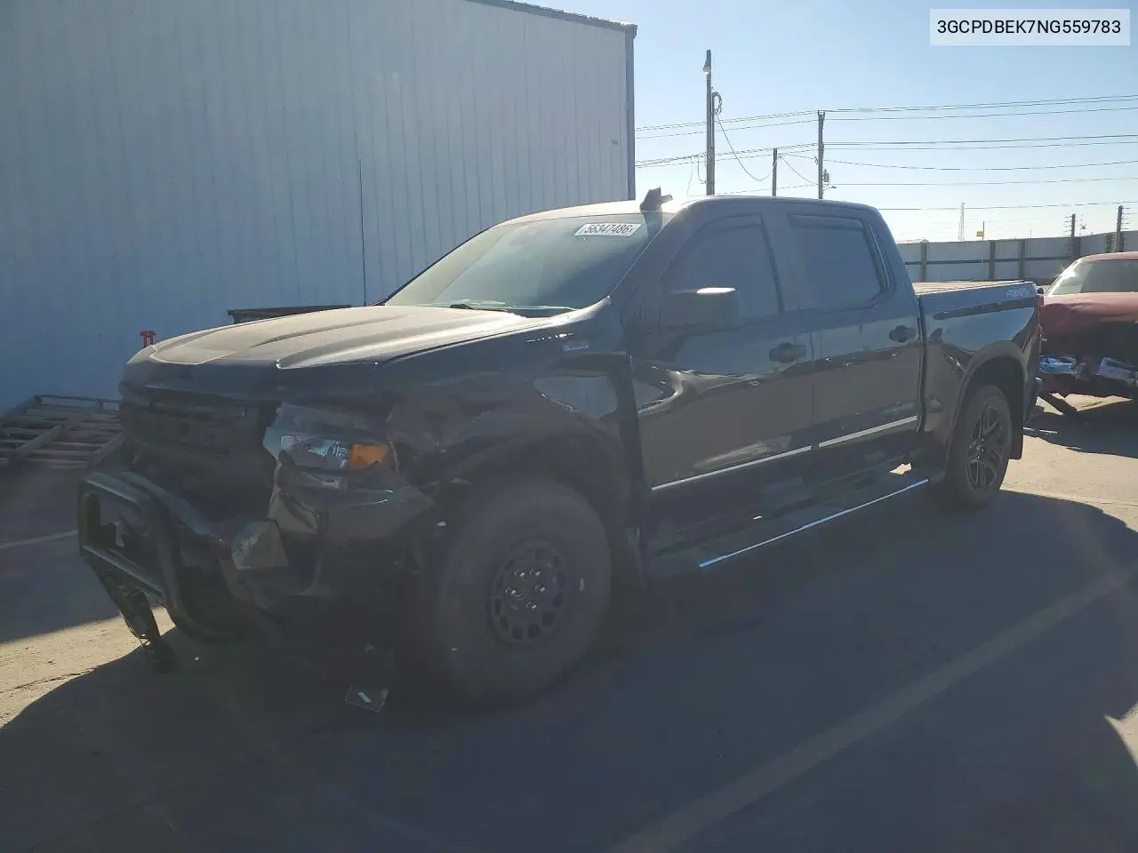 2022 Chevrolet Silverado K1500 Custom