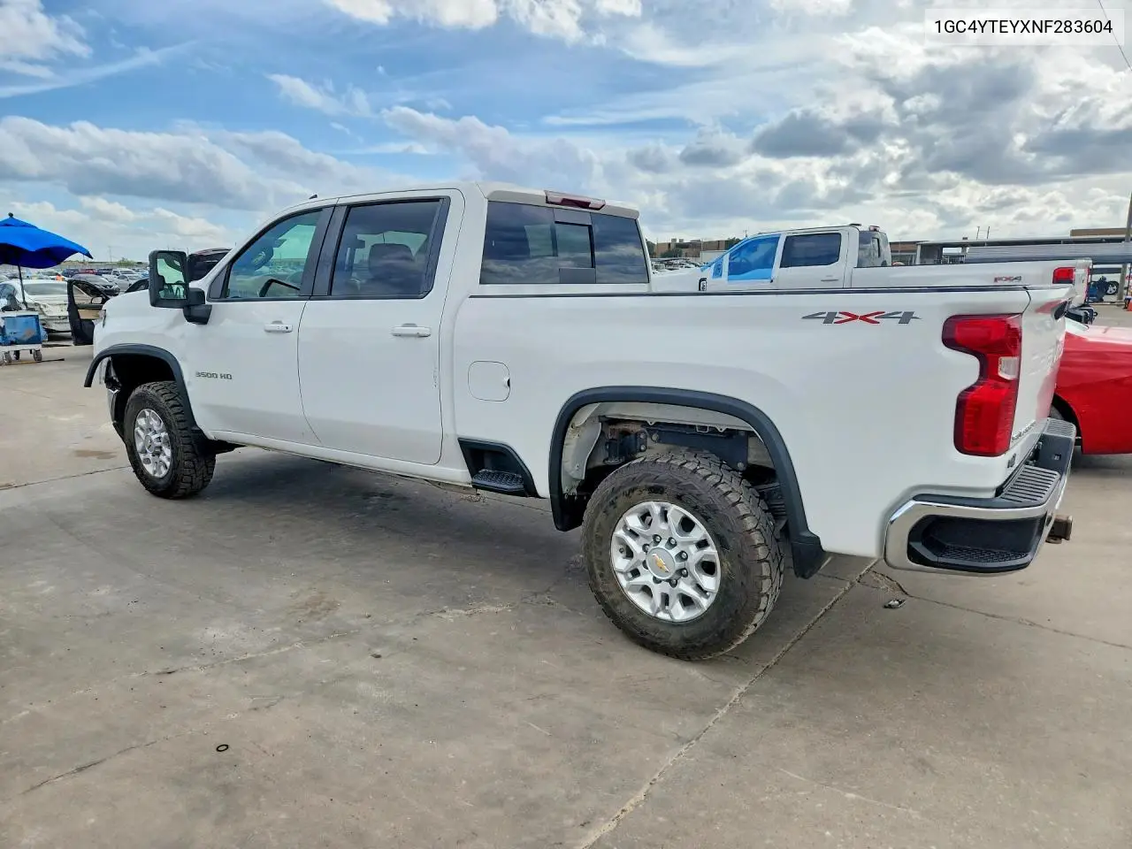1GC4YTEYXNF283604 2022 Chevrolet Silverado K3500 Lt