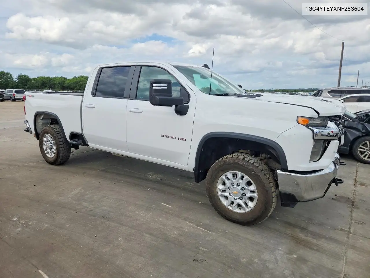 1GC4YTEYXNF283604 2022 Chevrolet Silverado K3500 Lt