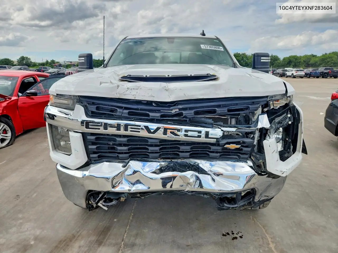 1GC4YTEYXNF283604 2022 Chevrolet Silverado K3500 Lt