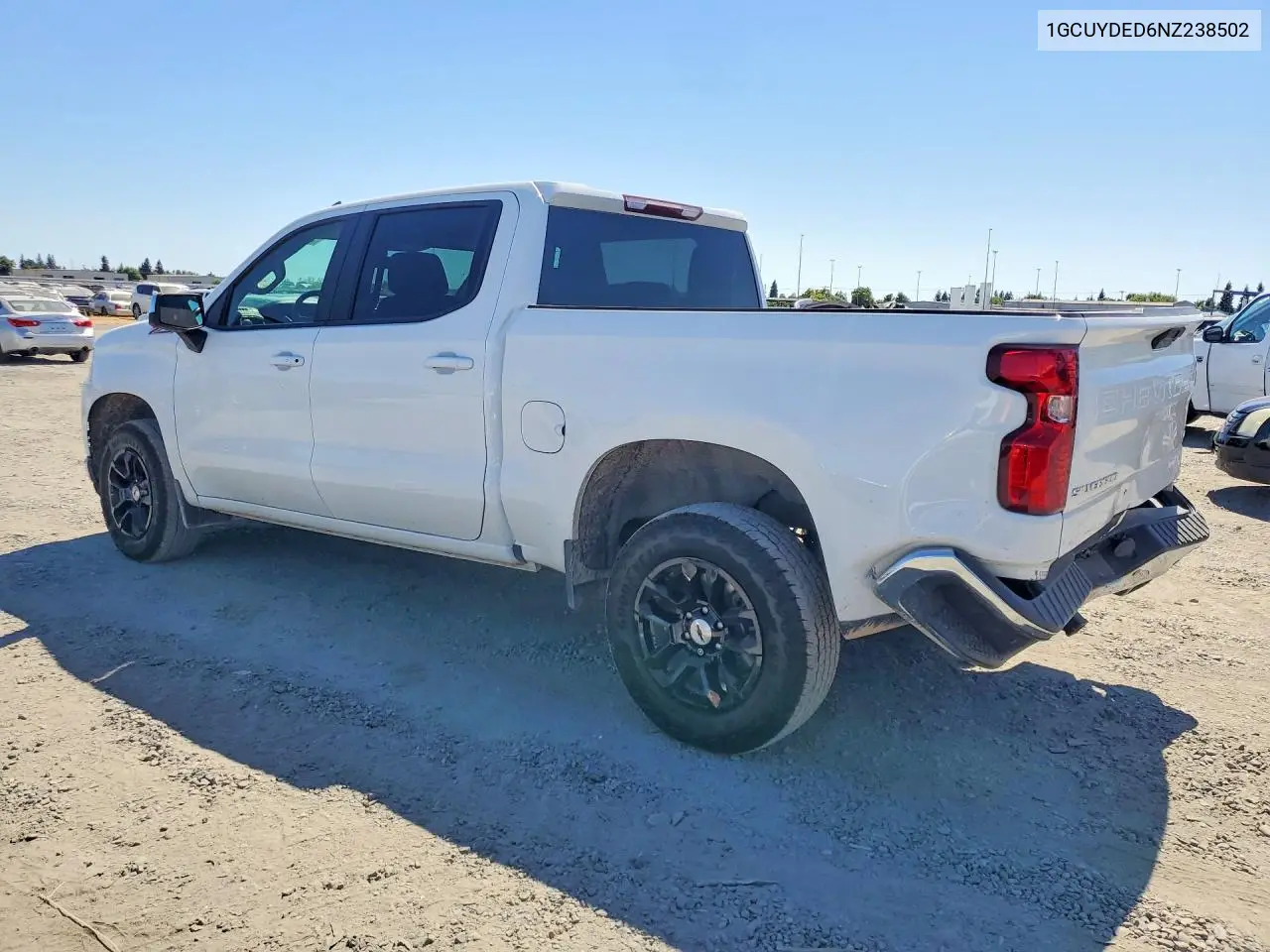 2022 Chevrolet Silverado Ltd K1500 Lt VIN: 1GCUYDED6NZ238502 Lot: 57522506