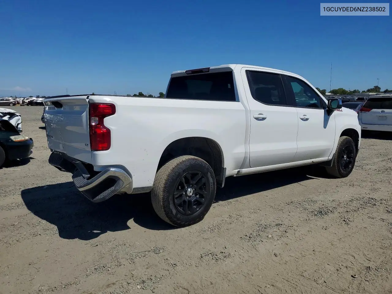 2022 Chevrolet Silverado Ltd K1500 Lt VIN: 1GCUYDED6NZ238502 Lot: 57522506