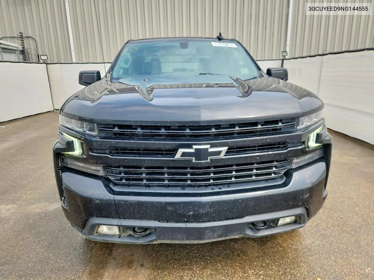 2022 Chevrolet Silverado Ltd K1500 Rst VIN: 3GCUYEED9NG144555 Lot: 58444106