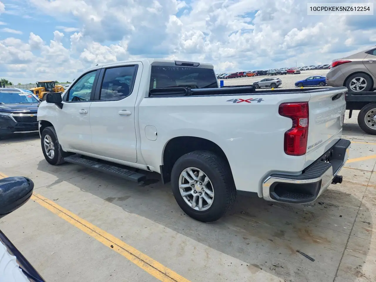 2022 Chevrolet Silverado K1500 Lt-L VIN: 1GCPDKEK5NZ612254 Lot: 61547666