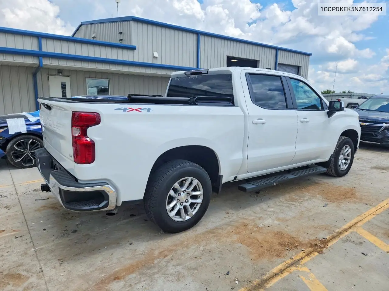 2022 Chevrolet Silverado K1500 Lt-L VIN: 1GCPDKEK5NZ612254 Lot: 61547666