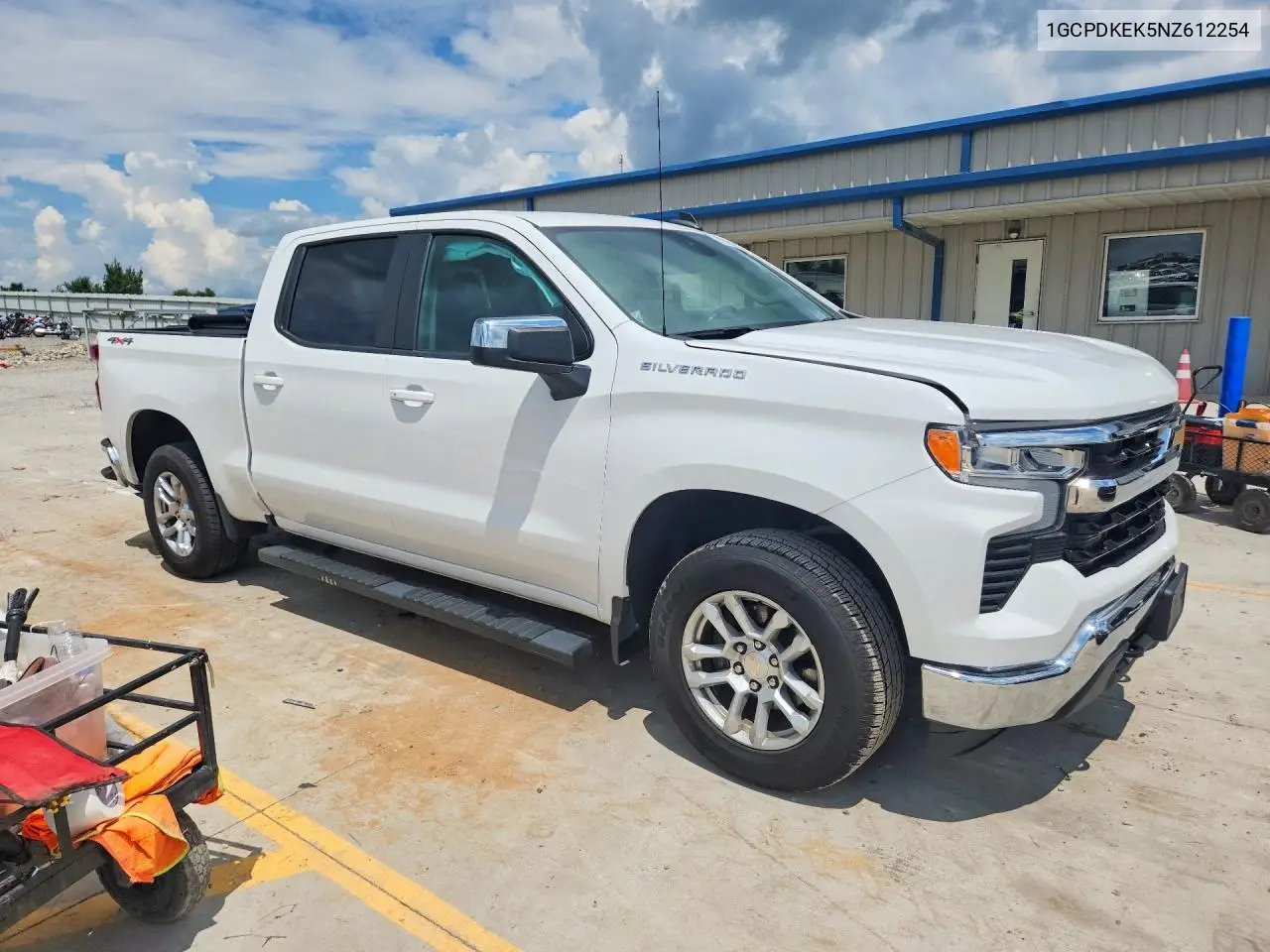 2022 Chevrolet Silverado K1500 Lt-L VIN: 1GCPDKEK5NZ612254 Lot: 61547666