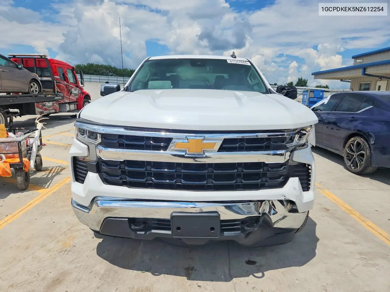 2022 Chevrolet Silverado K1500 Lt-L VIN: 1GCPDKEK5NZ612254 Lot: 61547666