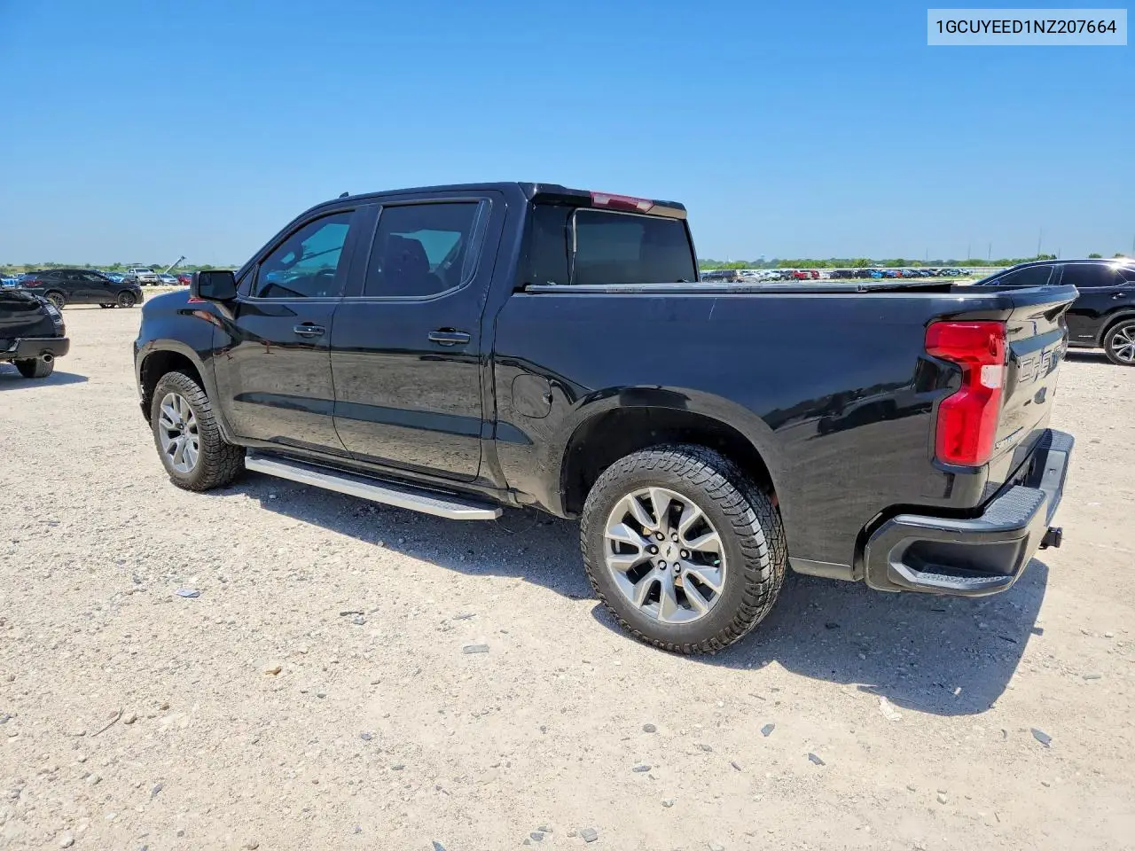 2022 Chevrolet Silverado Ltd K1500 Rst VIN: 1GCUYEED1NZ207664 Lot: 62080236