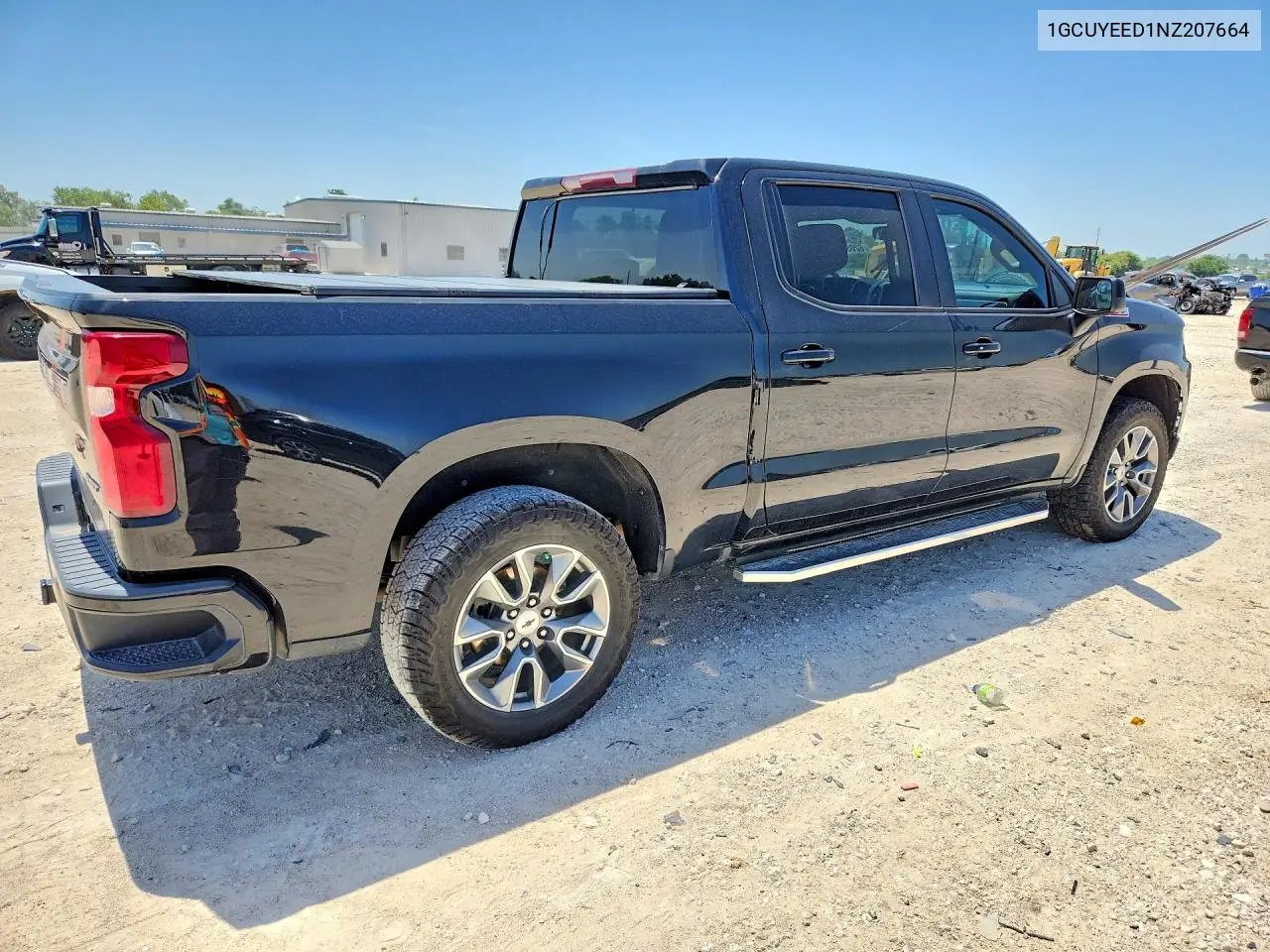 2022 Chevrolet Silverado Ltd K1500 Rst VIN: 1GCUYEED1NZ207664 Lot: 62080236
