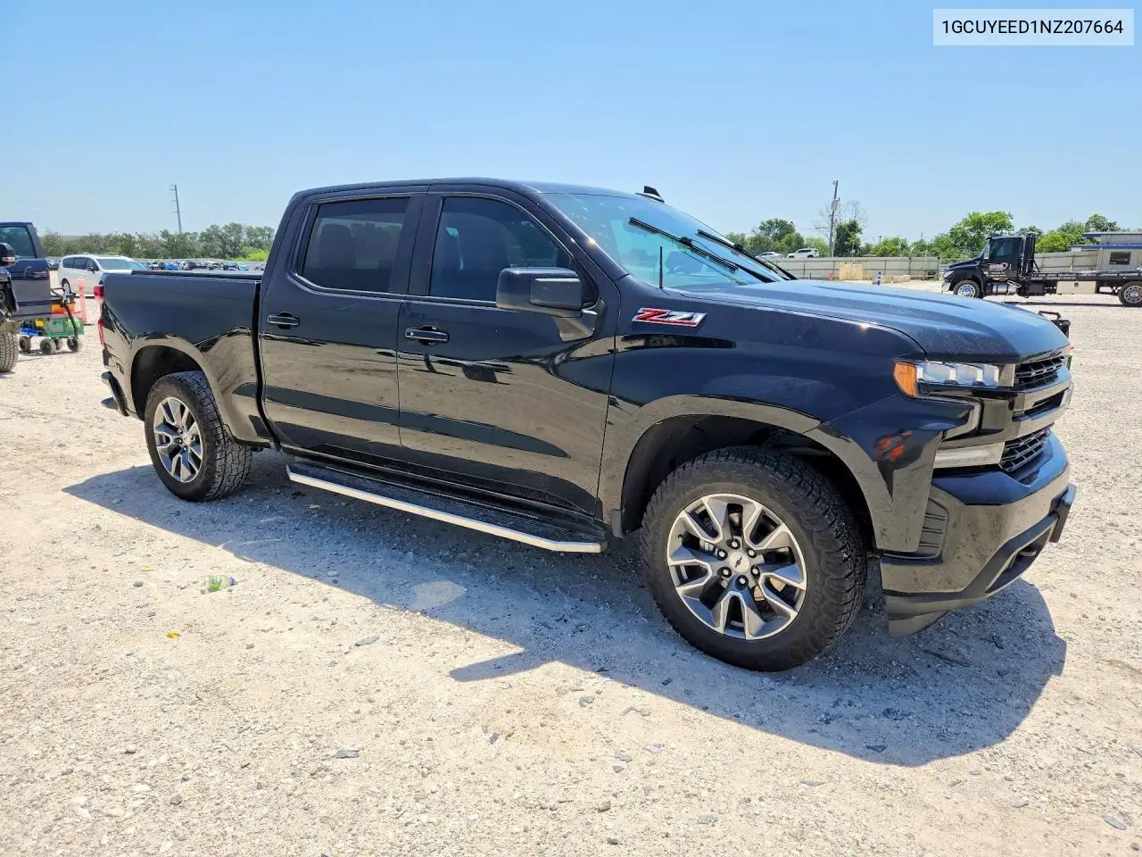 2022 Chevrolet Silverado Ltd K1500 Rst VIN: 1GCUYEED1NZ207664 Lot: 62080236