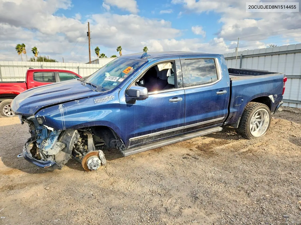 2022 Chevrolet Silverado K1500 High Country