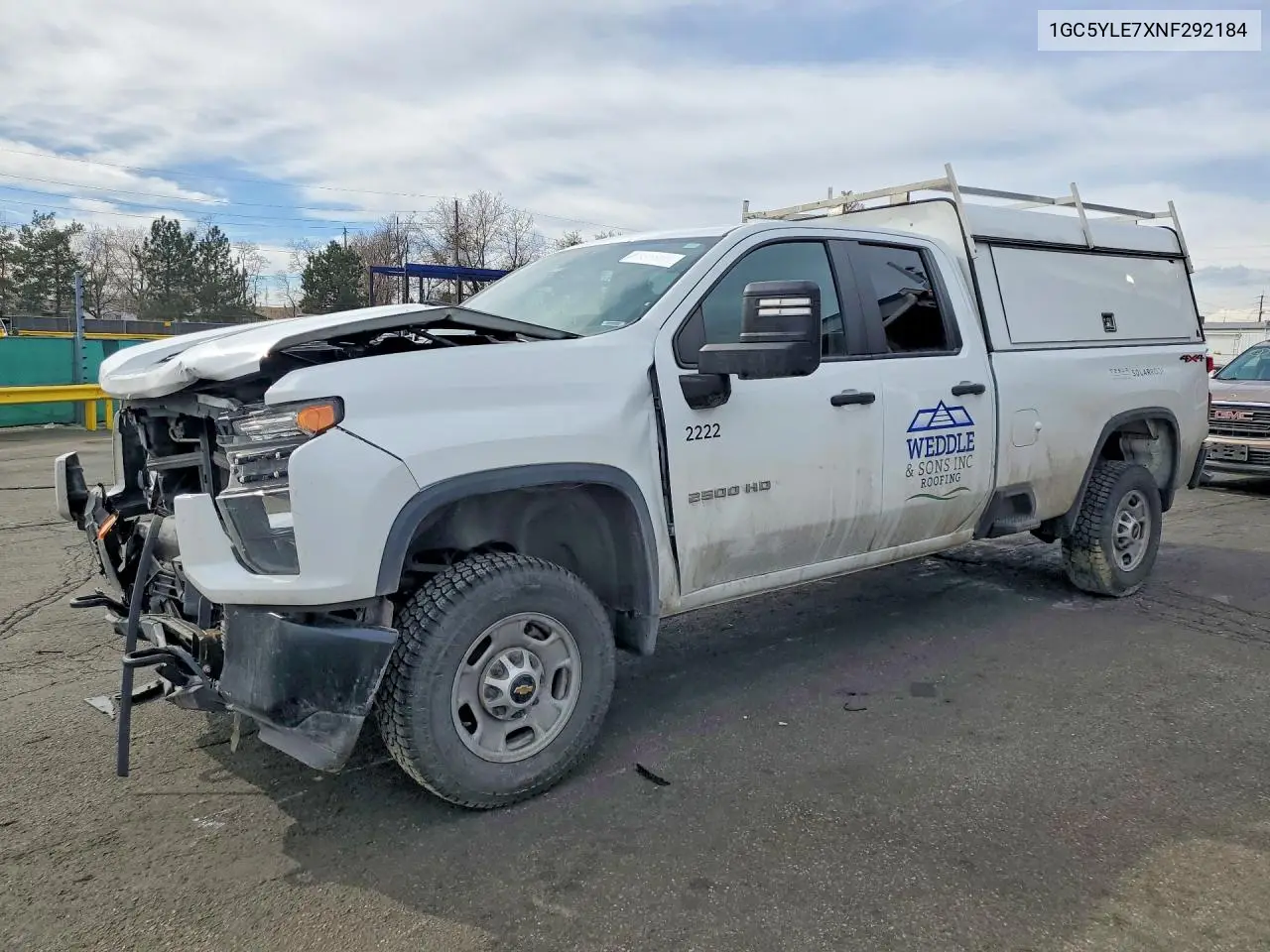 2022 Chevrolet Silverado K2500 Heavy Duty