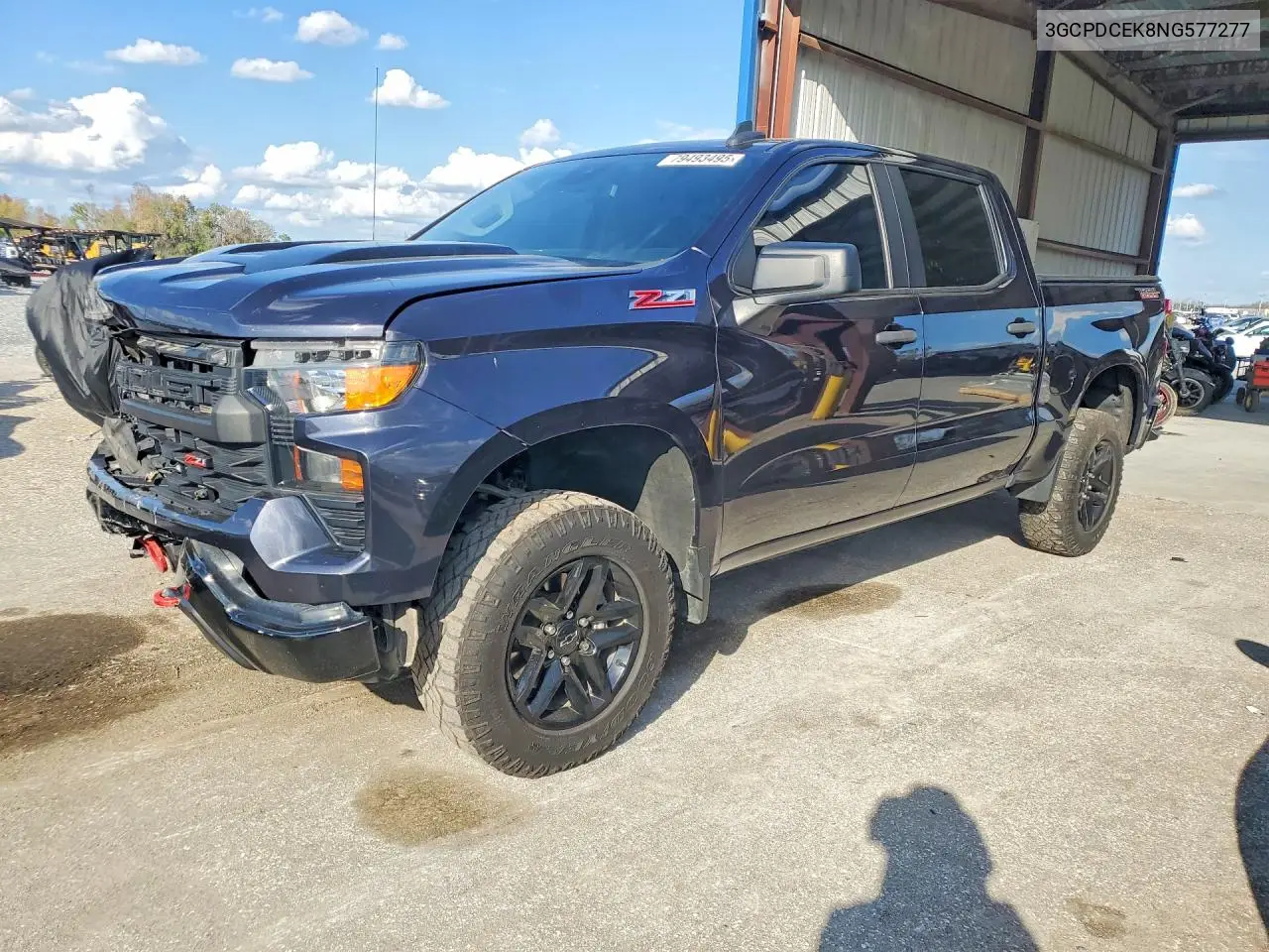 2022 Chevrolet Silverado K1500 Trail Boss Custom