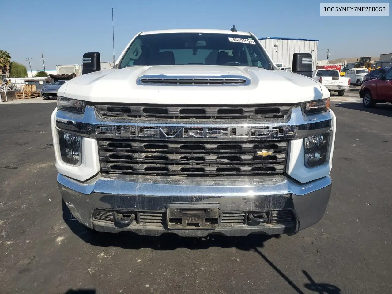 1GC5YNEY7NF280658 2022 Chevrolet Silverado K2500 Heavy Duty Lt