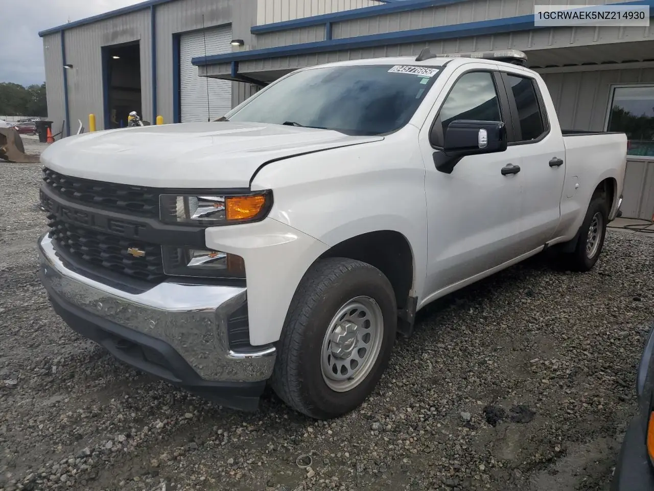 2022 Chevy Silverado- R & D- Cln Title- Pri Fleet