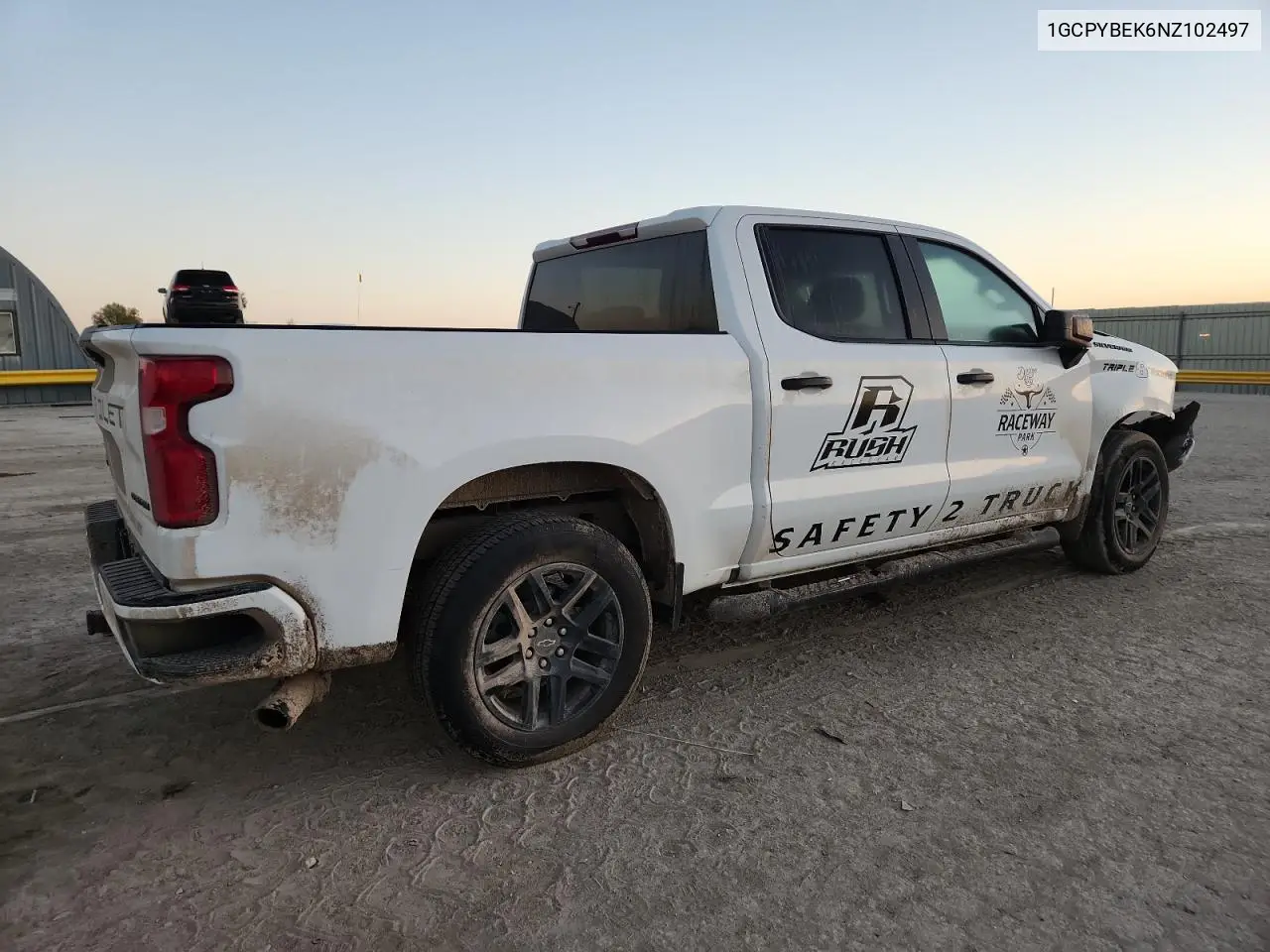 1GCPYBEK6NZ102497 2022 Chevrolet Silverado Ltd K1500 Custom