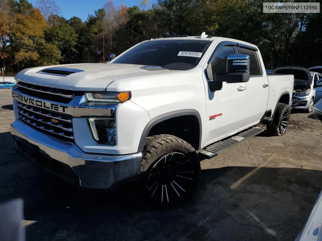 1GC4WPEY8NF112590 2022 Chevrolet Silverado C2500 Heavy Duty Ltz