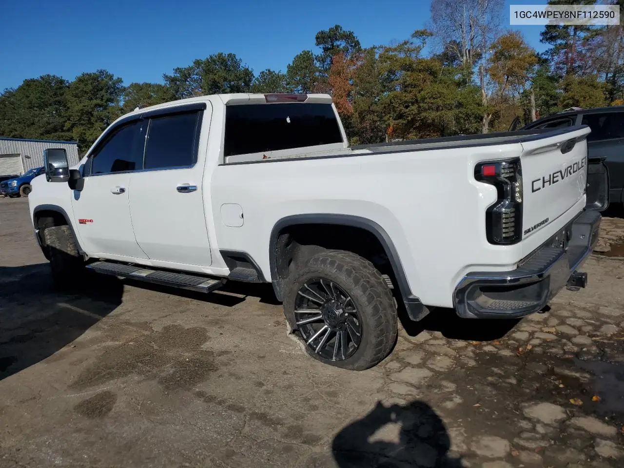 1GC4WPEY8NF112590 2022 Chevrolet Silverado C2500 Heavy Duty Ltz