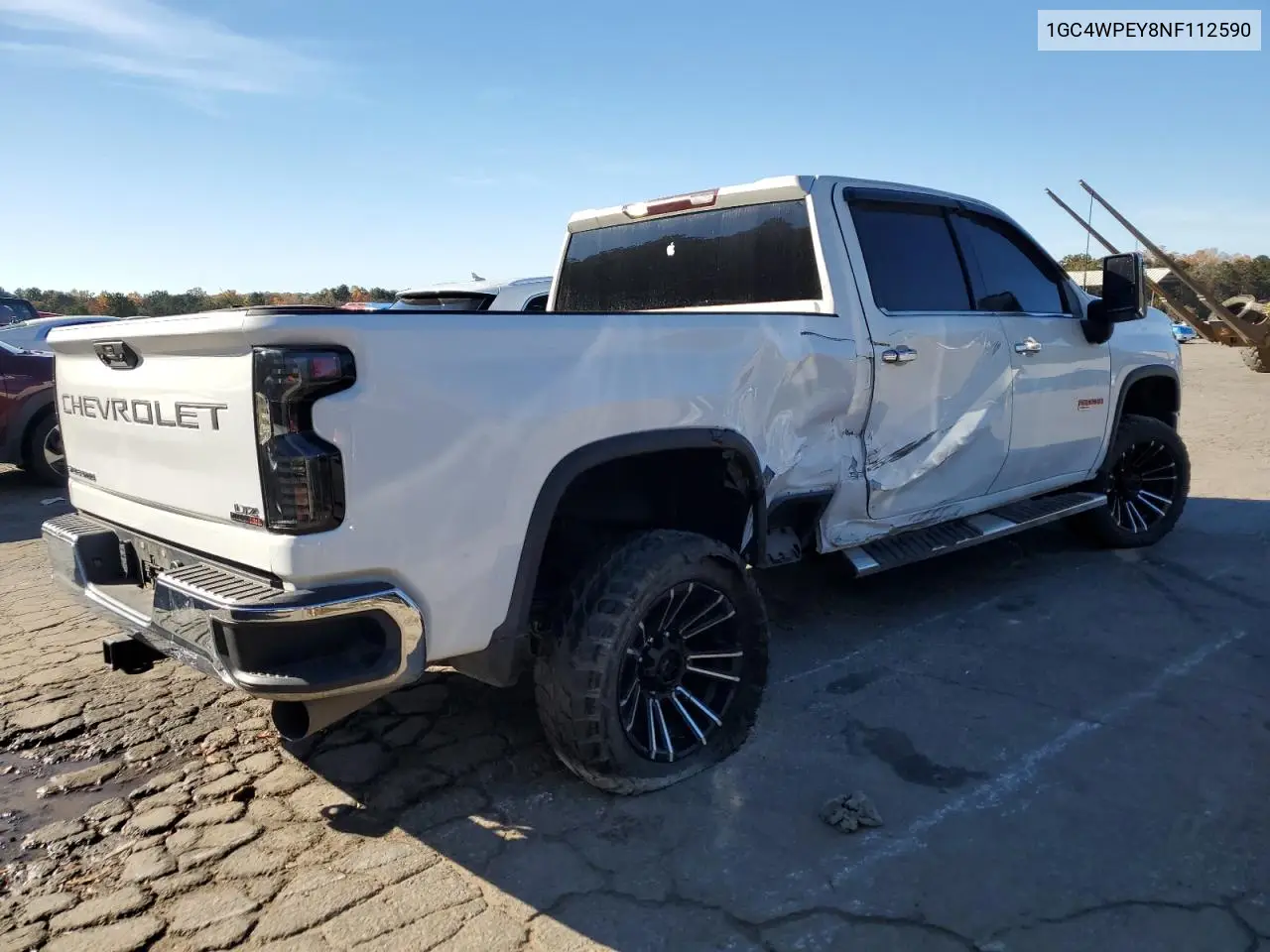 1GC4WPEY8NF112590 2022 Chevrolet Silverado C2500 Heavy Duty Ltz