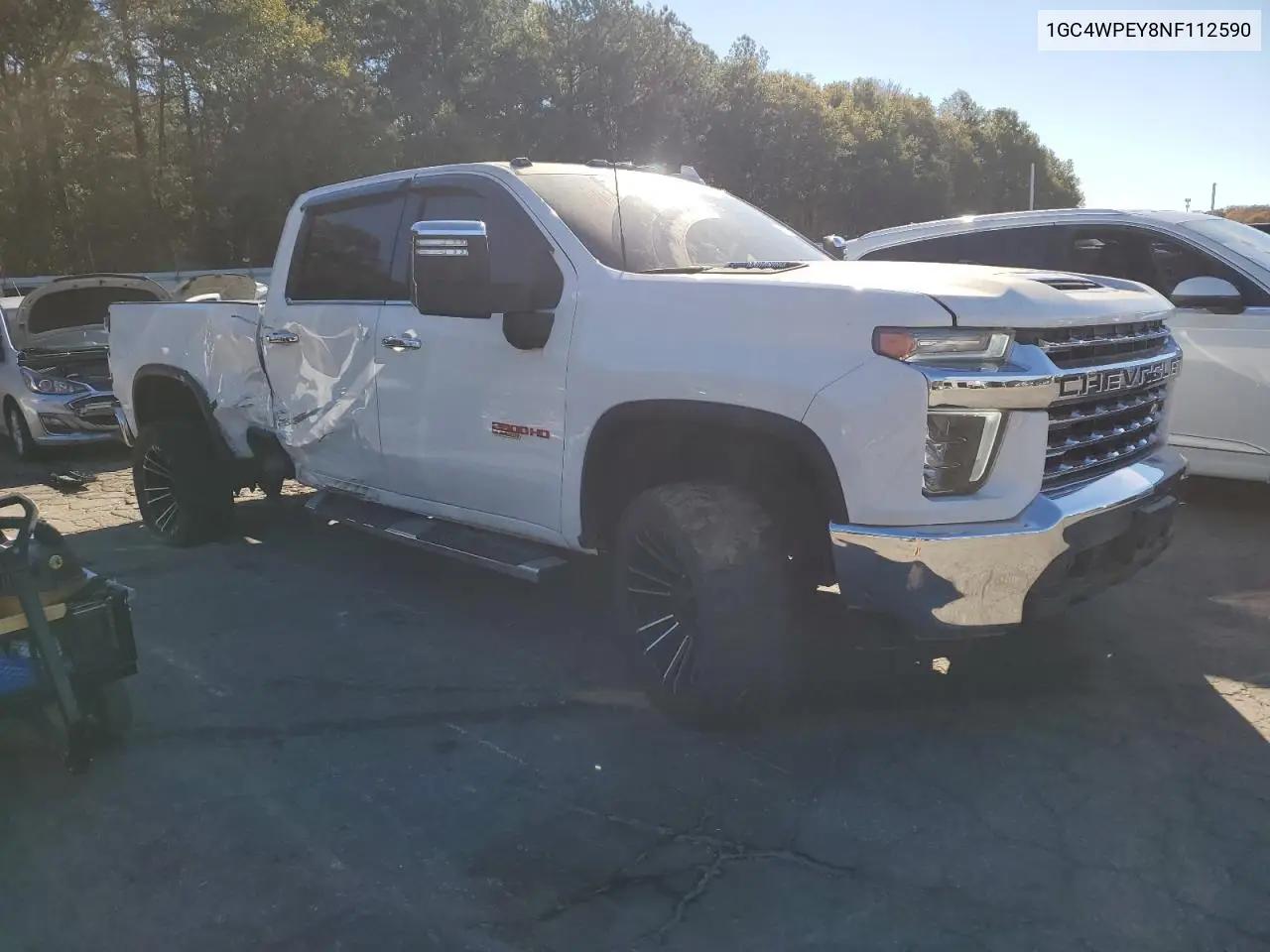 1GC4WPEY8NF112590 2022 Chevrolet Silverado C2500 Heavy Duty Ltz