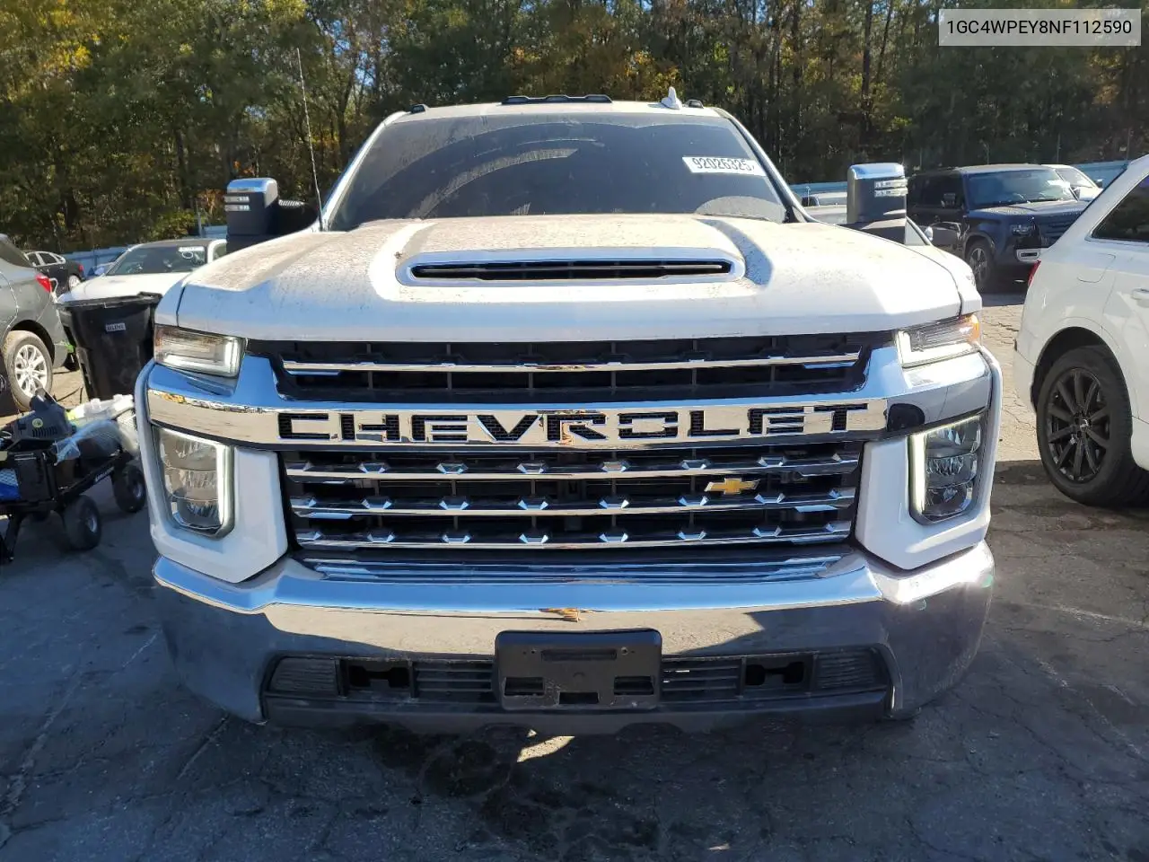 1GC4WPEY8NF112590 2022 Chevrolet Silverado C2500 Heavy Duty Ltz