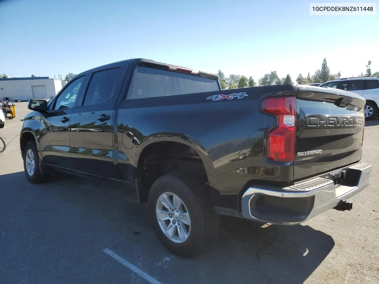 1GCPDDEK8NZ611448 2022 Chevrolet Silverado K1500 Lt