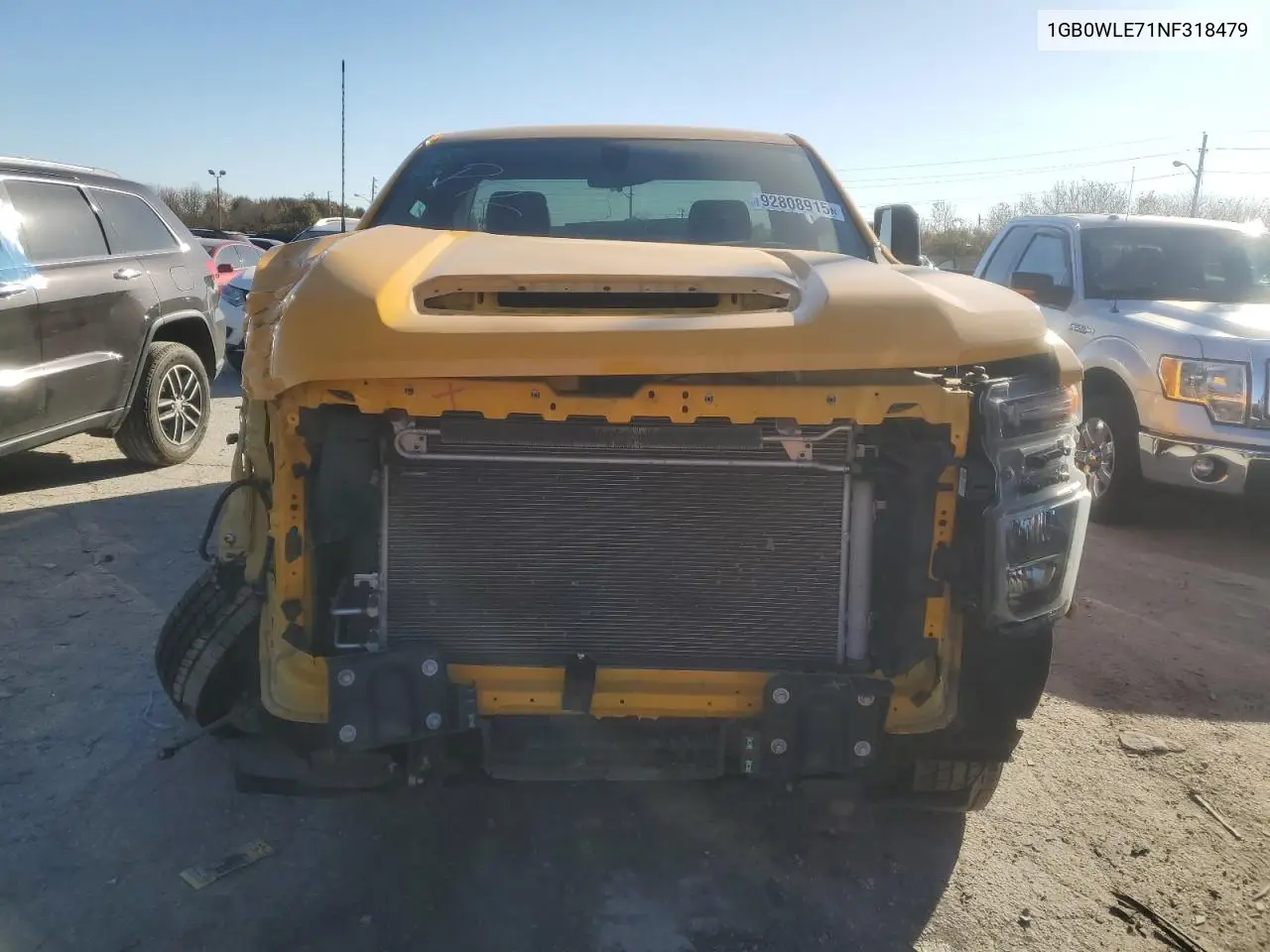 1GB0WLE71NF318479 2022 Chevrolet Silverado C2500 Heavy Duty