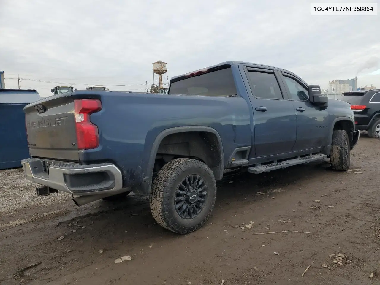 1GC4YTE77NF358864 2022 Chevrolet Silverado K3500 Lt